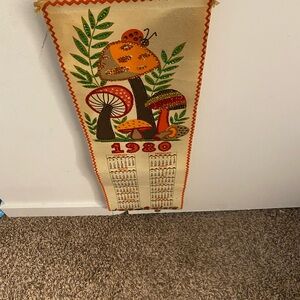 vintage 1980 calendar